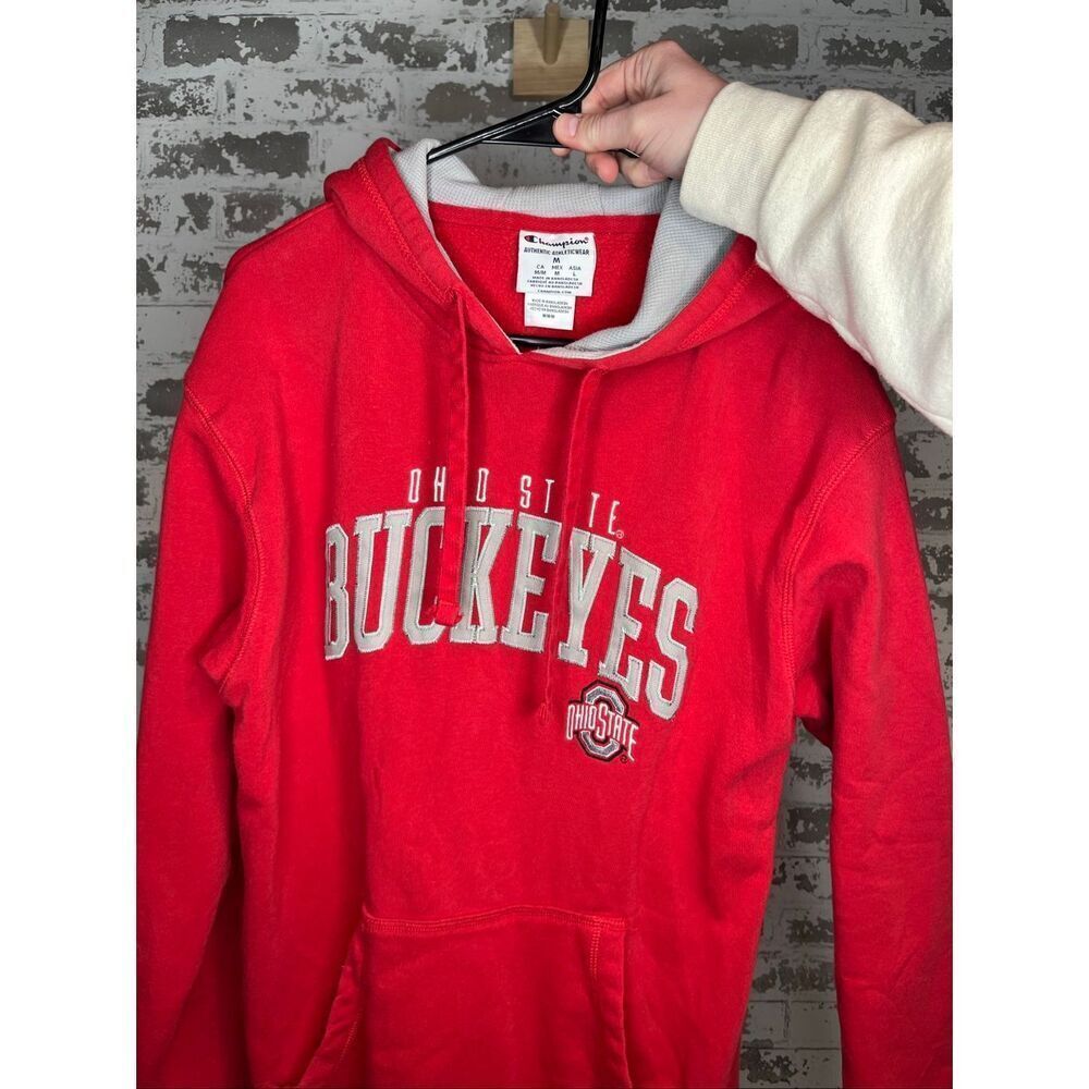 Champion | women Ohio state buckeye hoodie